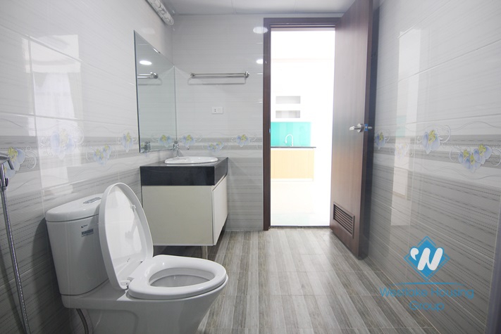 A Brandnew 1 bedroom apartment for rent in Au Co st, Tay Ho district, Ha Noi